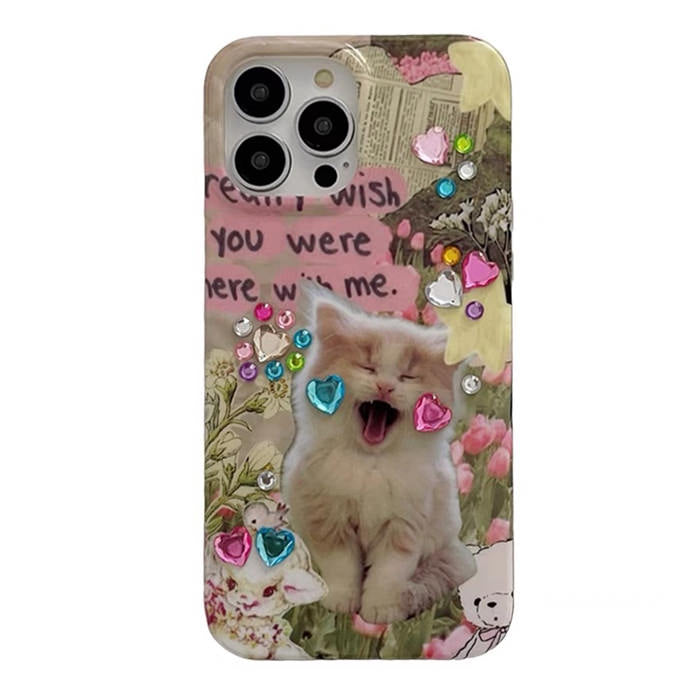 Kawaii Cat Phone Case