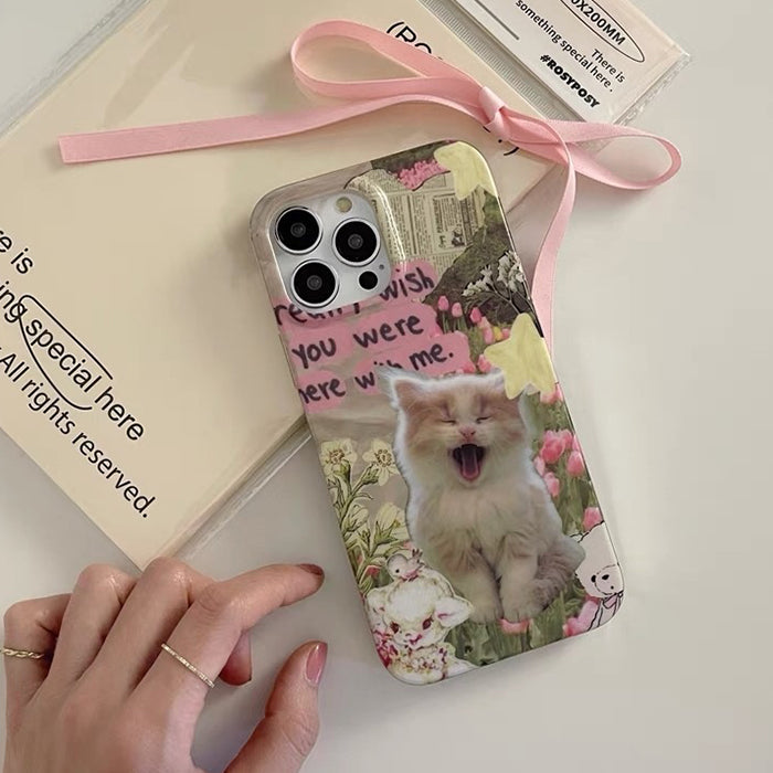 Kawaii Cat Phone Case