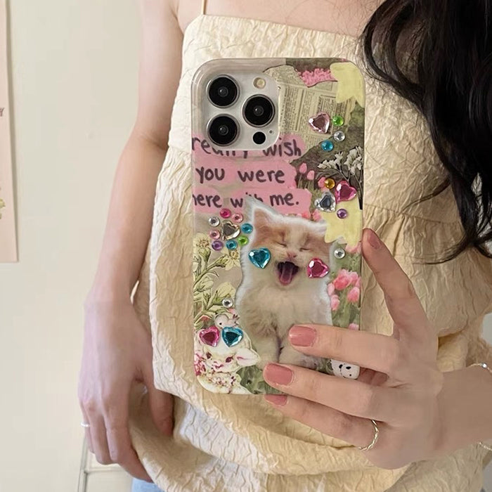 Kawaii Cat Phone Case