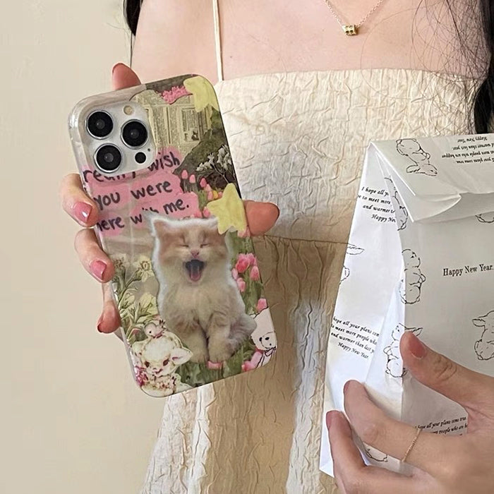 Kawaii Cat Phone Case