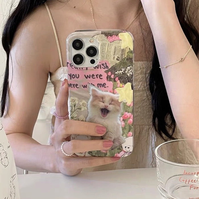 Kawaii Cat Phone Case