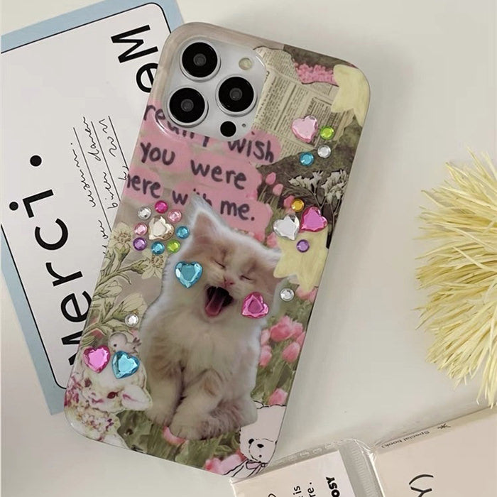 Kawaii Cat Phone Case