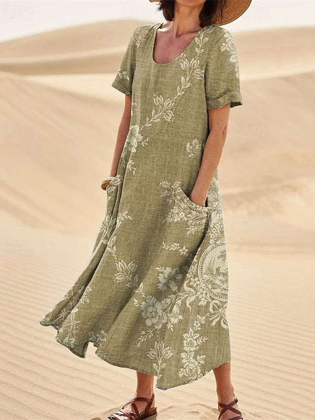 Women's Long Dress Maxi Dress Casual Dress Swing Dress