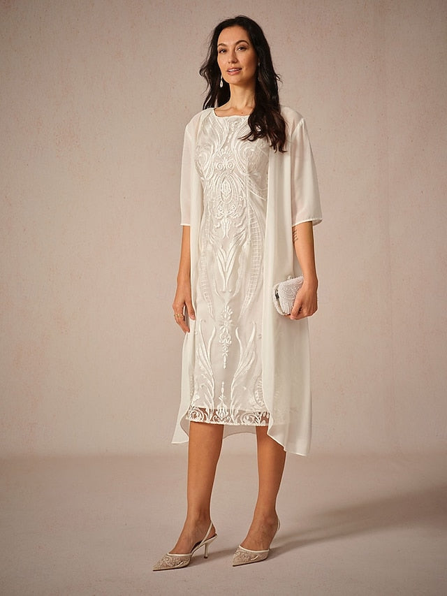 Women's Chiffon Tops Solid Color Elegant Stylish Half