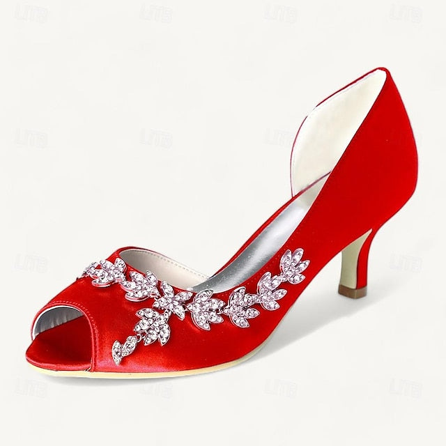Shoes Women's Wedding Bling Bridal Sparkling