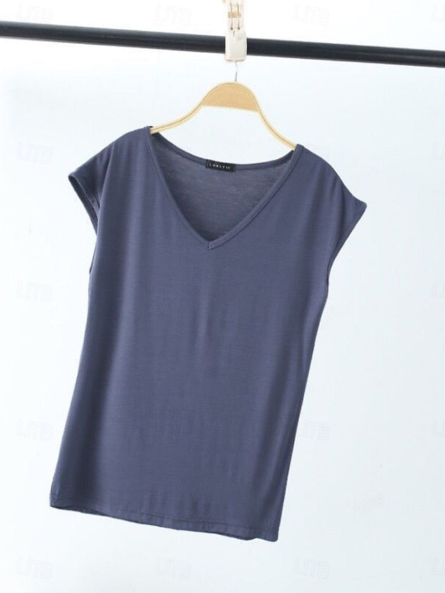 Women's Camisole Tank Top Solid Color Plain Daily