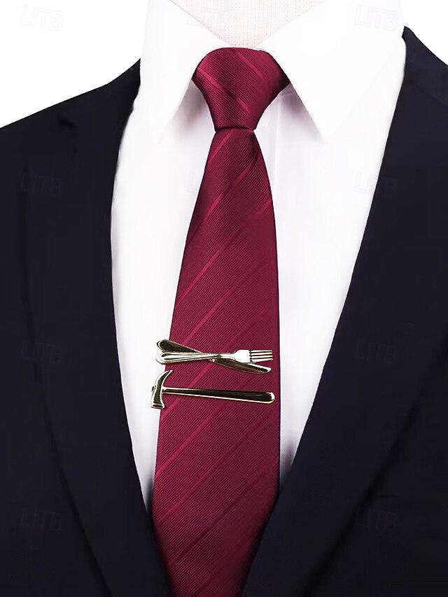 Gold Men's Fork Plated