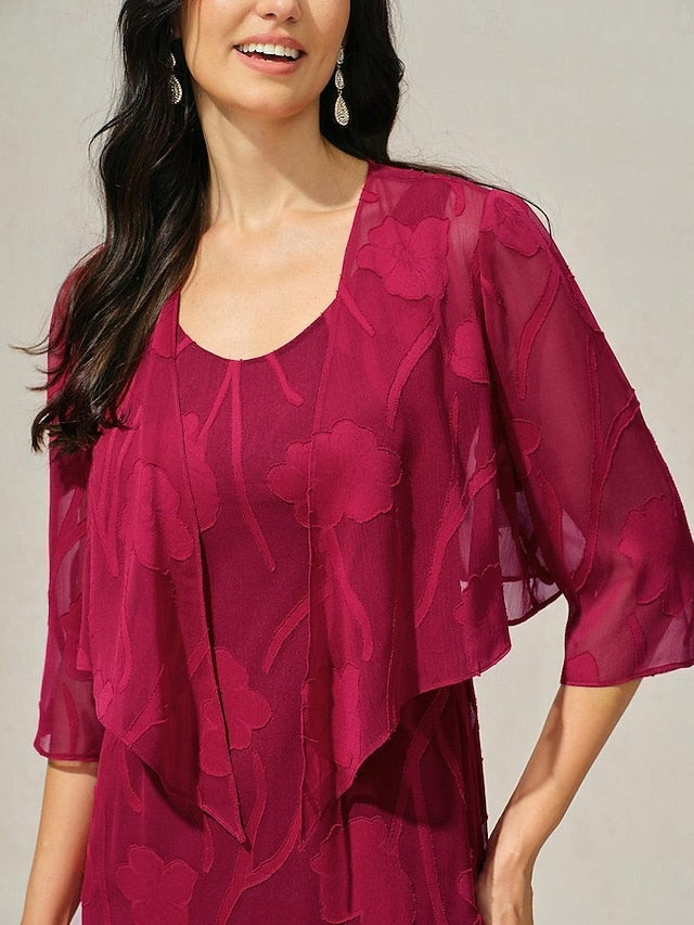 Women's Shrugs Solid Color Elegant Stylish Casual 3/4