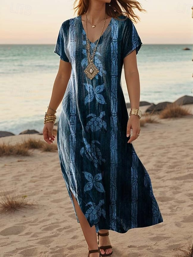 Women's Maxi Dress Casual Dress A Line Dress Stylish Casual