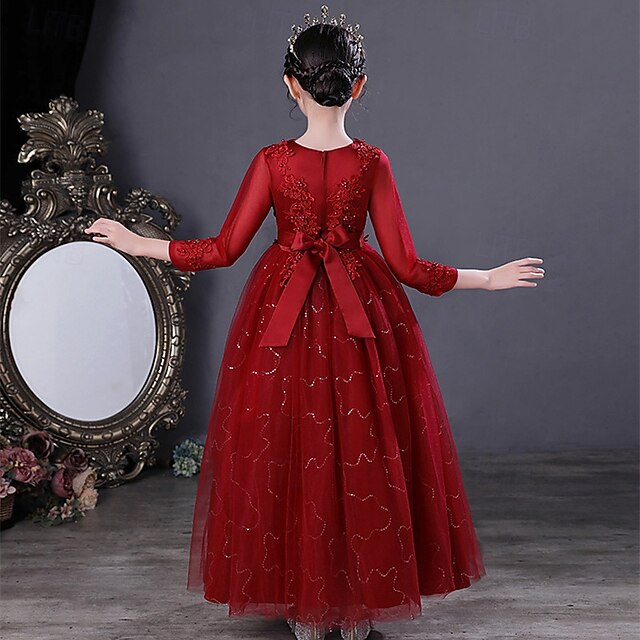 Kid's Dress Girl Girls' Princess Flower