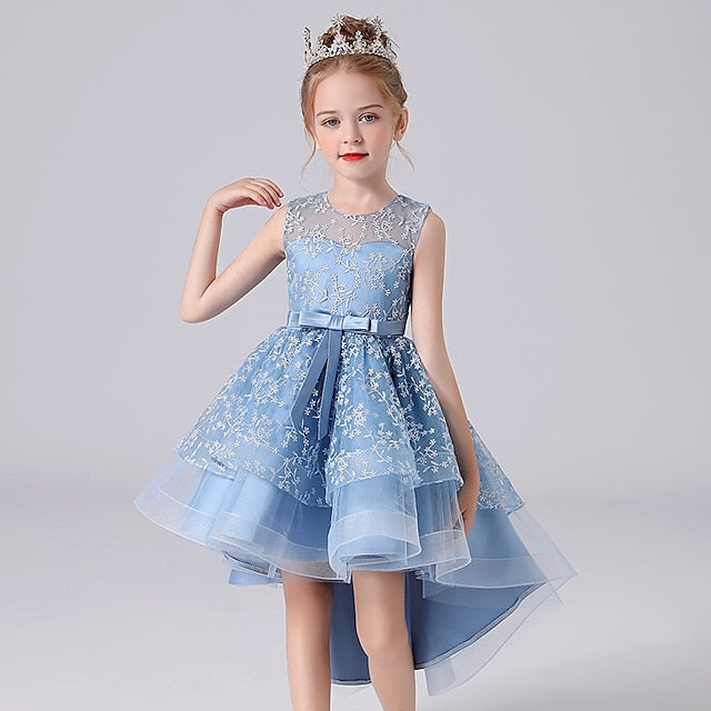 Flower Girls' Party Princess Dress Girl