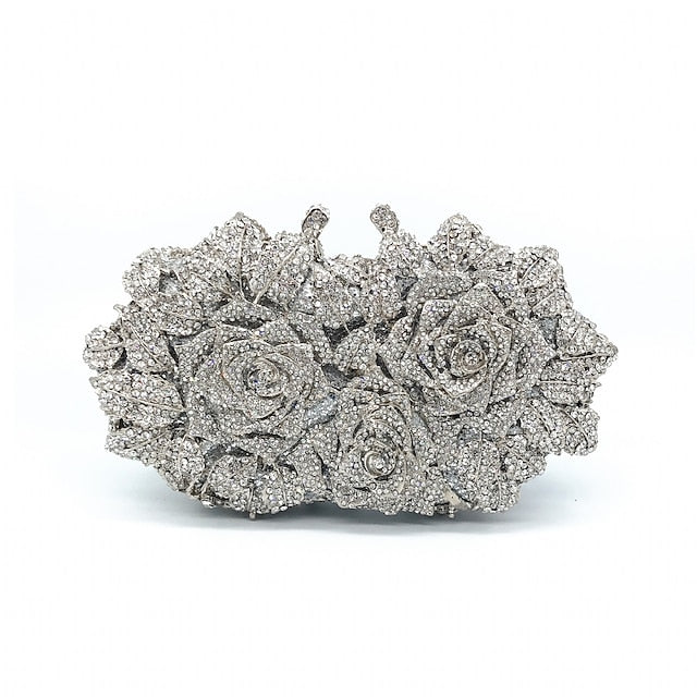 / Clutch Bag Party Women's Alloy Bags Evening