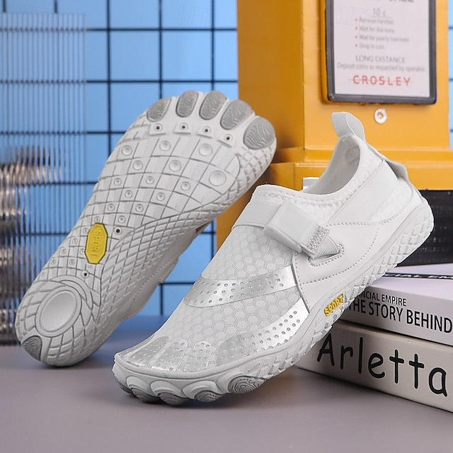 Men's Woven Trendy – Knit Nylon Sneakers Multicolor