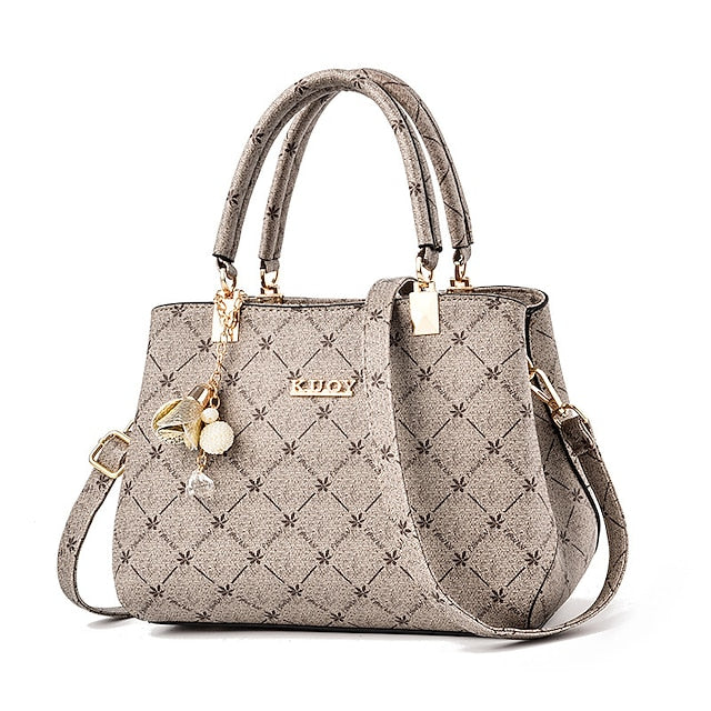 Men's PU Bag Party Leather Shoulder Women's Handbag