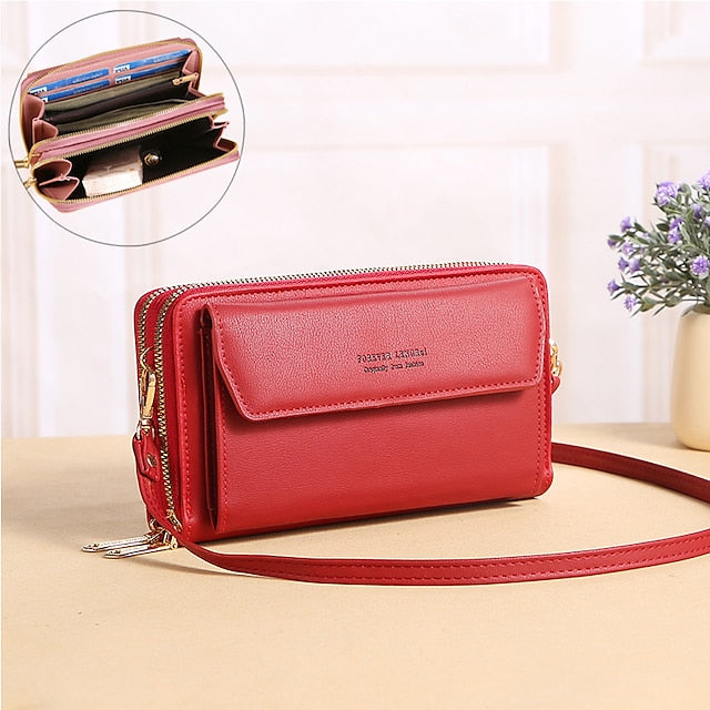 Shoulder Wallet Crossbody Phone Mobile Women's Bag
