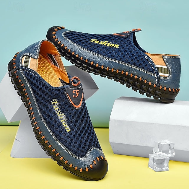 Loafers Slip-Ons Men's Comfort Mesh