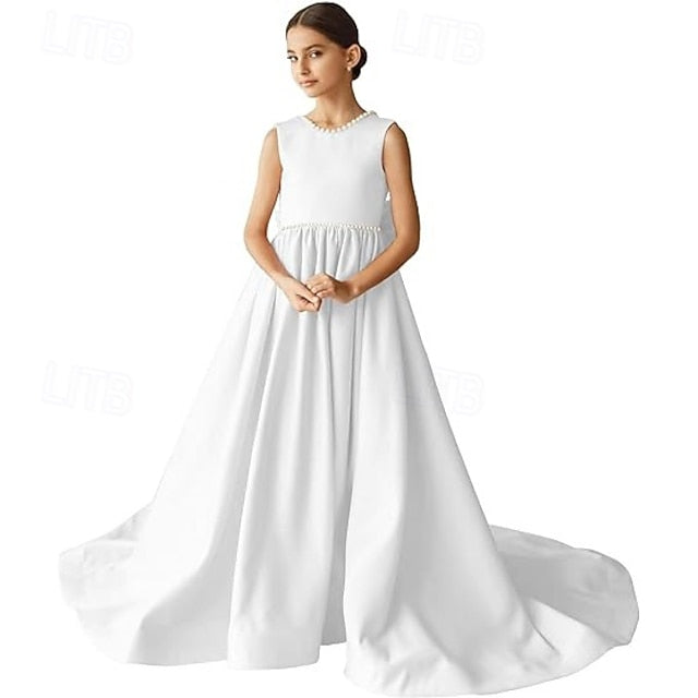 Girl Party First Girls' Flower Dress Communion