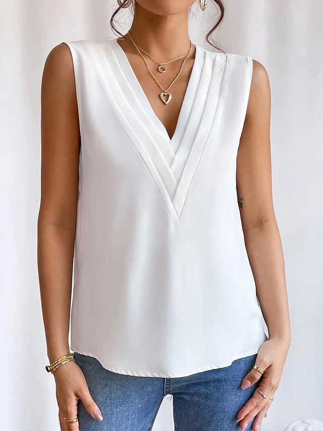 Women's Camisole Tank Top Elegant Vintage Fashion
