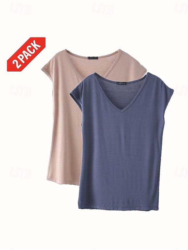 Women's Camisole Tank Top Solid Color Plain Daily
