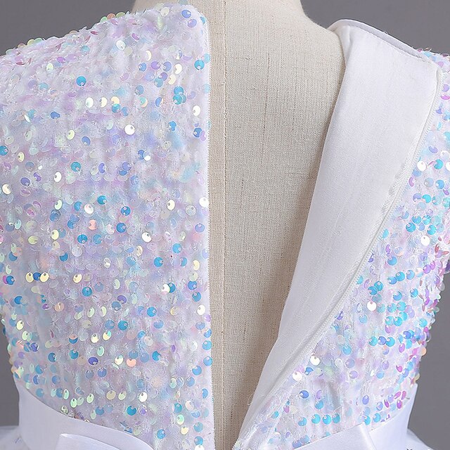 Party Kids Girls' Sleeveless Dress Color Solid