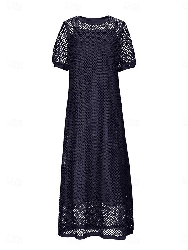 Women's Long Dress Maxi Dress Cut Out Dress Summer Dress