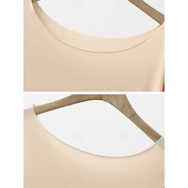 Women's T Shirt Plain Fashion Stylish Basic Long Sleeve