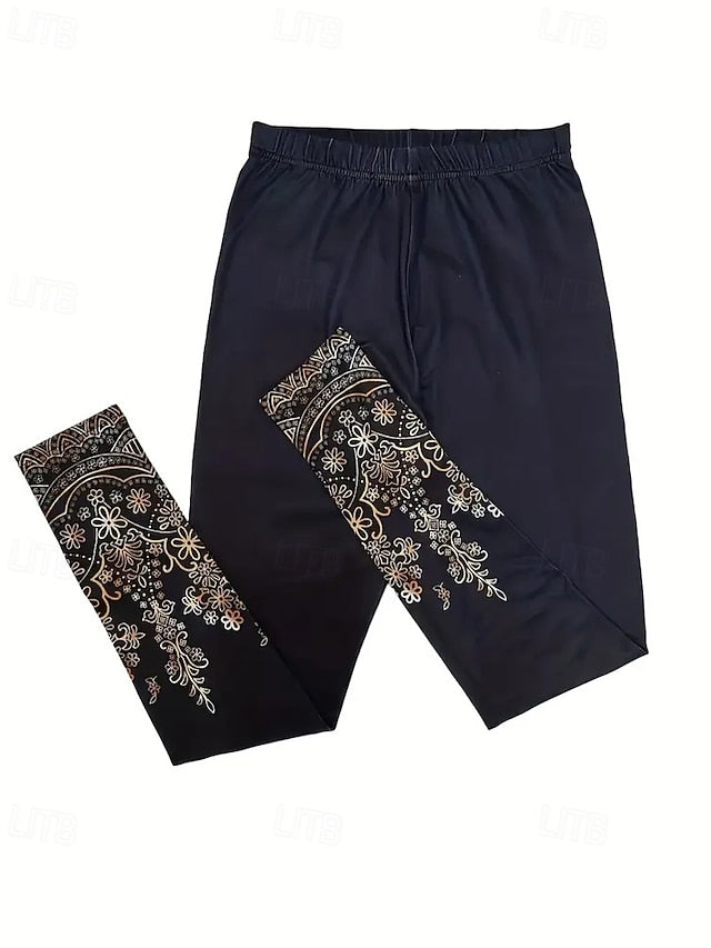 Women's Pants Trousers Leggings Cozy Leggings Casual Boho