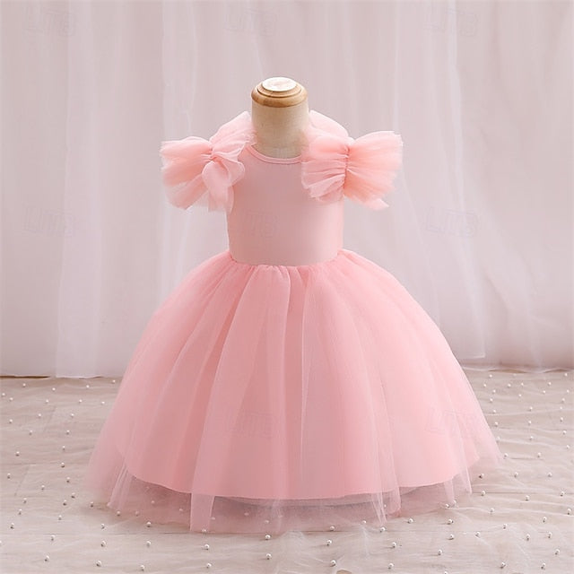 Flower Girl Girls' Kid's Dress Princess