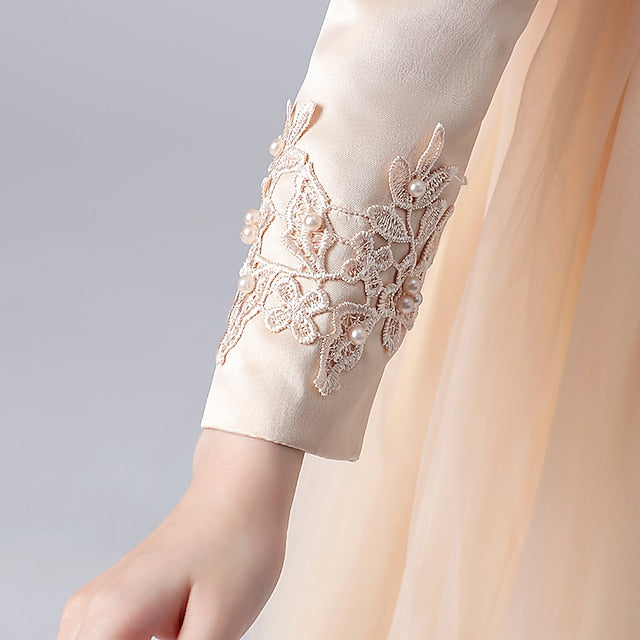 Dress Girl Girls' Princess Party Flower