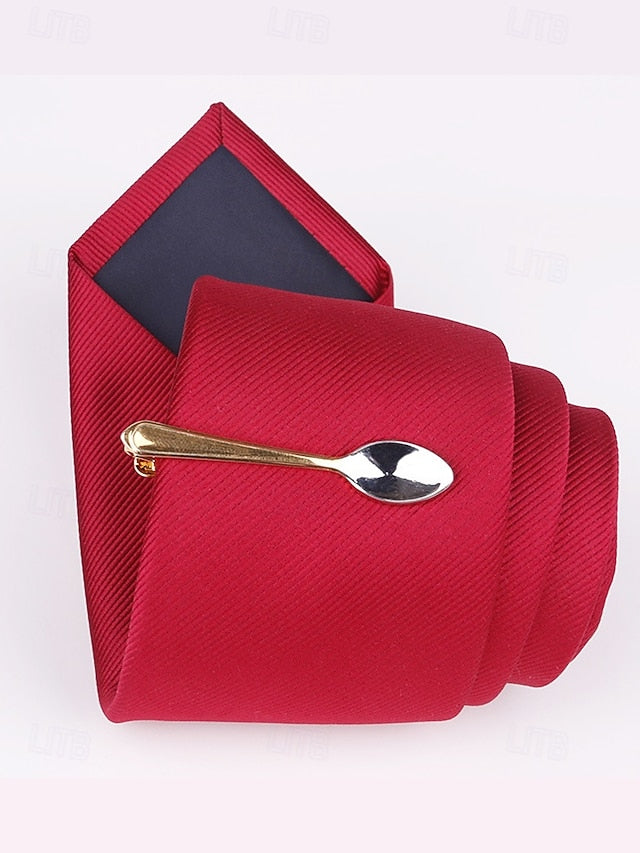 Gold Men's Fork Plated