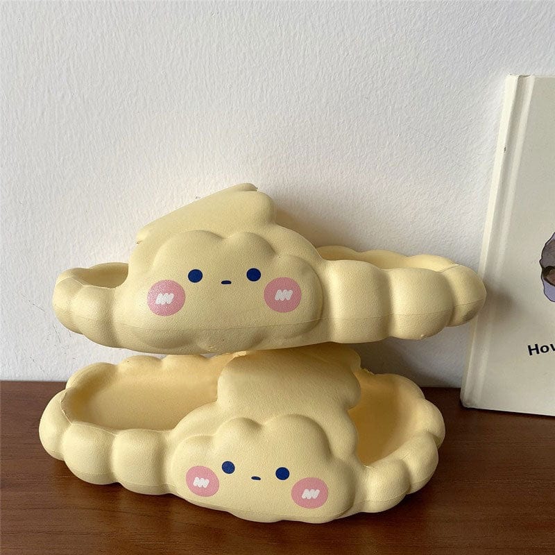 Cloud Foam Platform Slippers