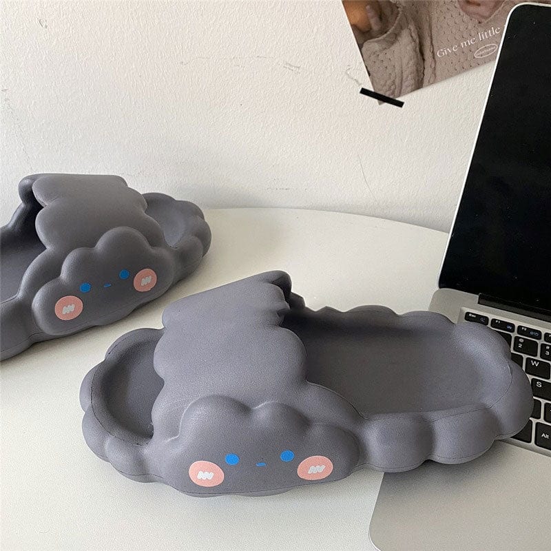 Cloud Foam Platform Slippers