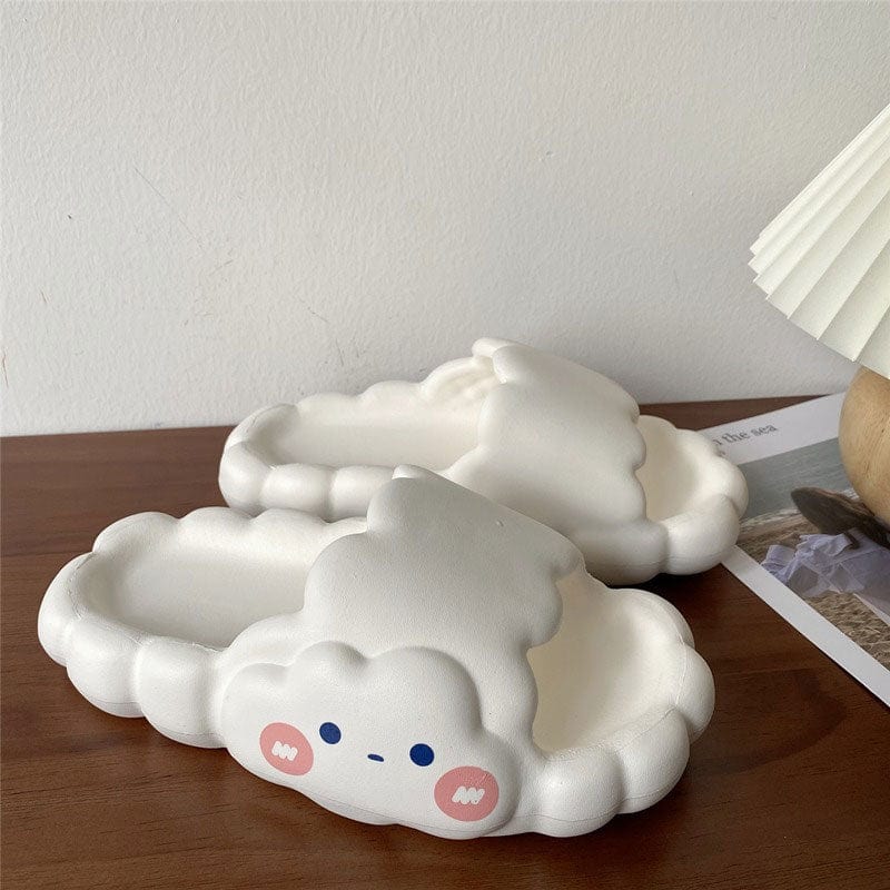 Cloud Foam Platform Slippers