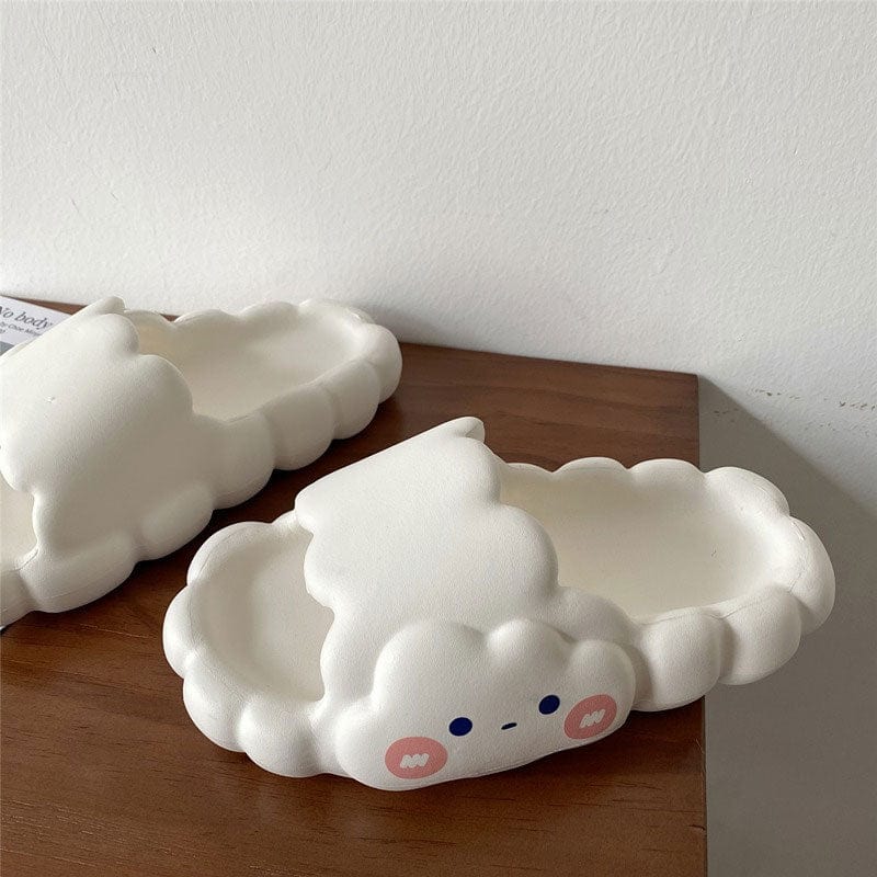 Cloud Foam Platform Slippers