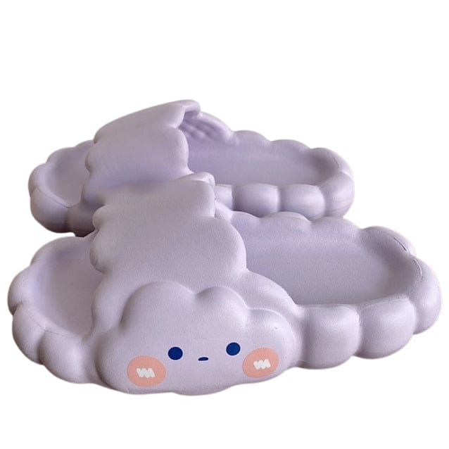 Cloud Foam Platform Slippers