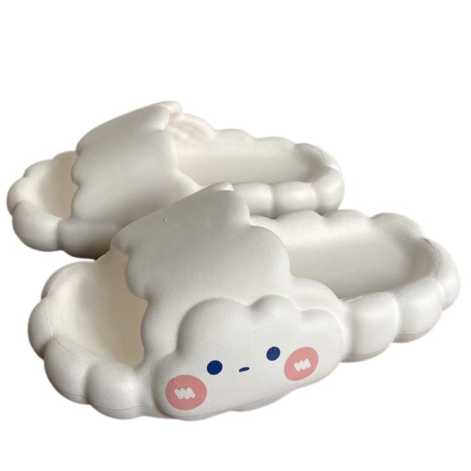 Cloud Foam Platform Slippers