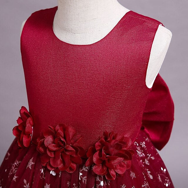 Flower Kids Little Wedding Party Girls' Line A Dress