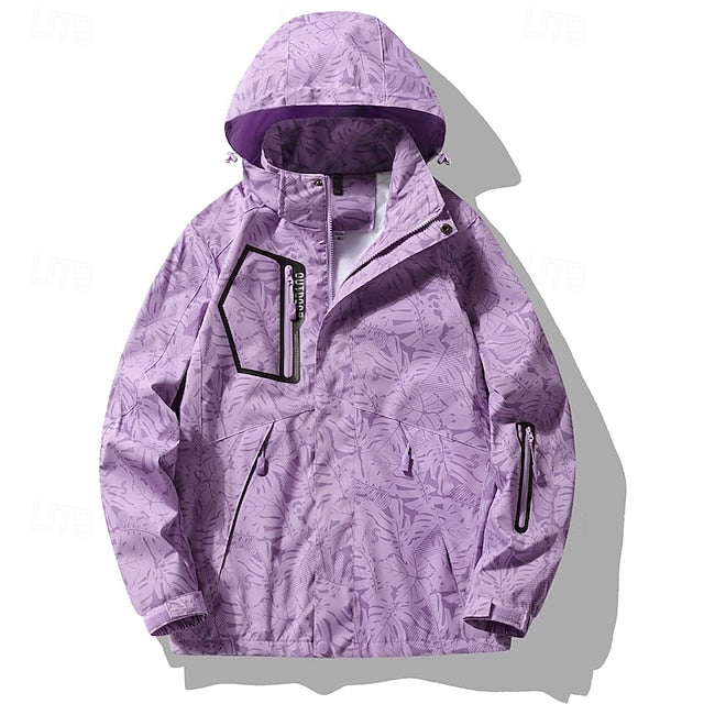 Women's Softshell Jacket Hiking Jacket Hardshell Jacket