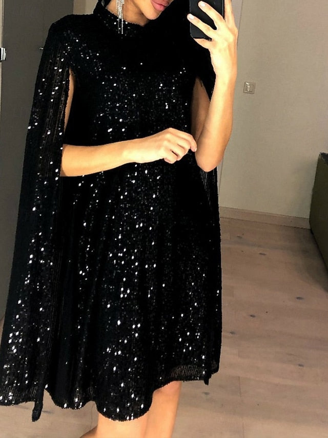 Women's Mini Dress Shift Dress Party Cocktail Semi Formal