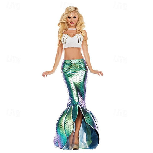Book Week 2026 Mermaid Carnival Dress Cosplay Costume Outfits