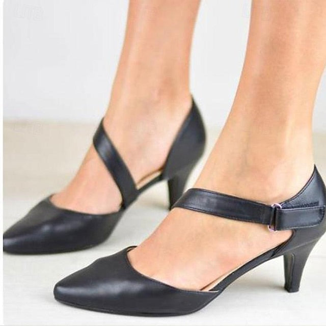 Outdoor Party Heels Shoes Women's Pumps Kitten Daily