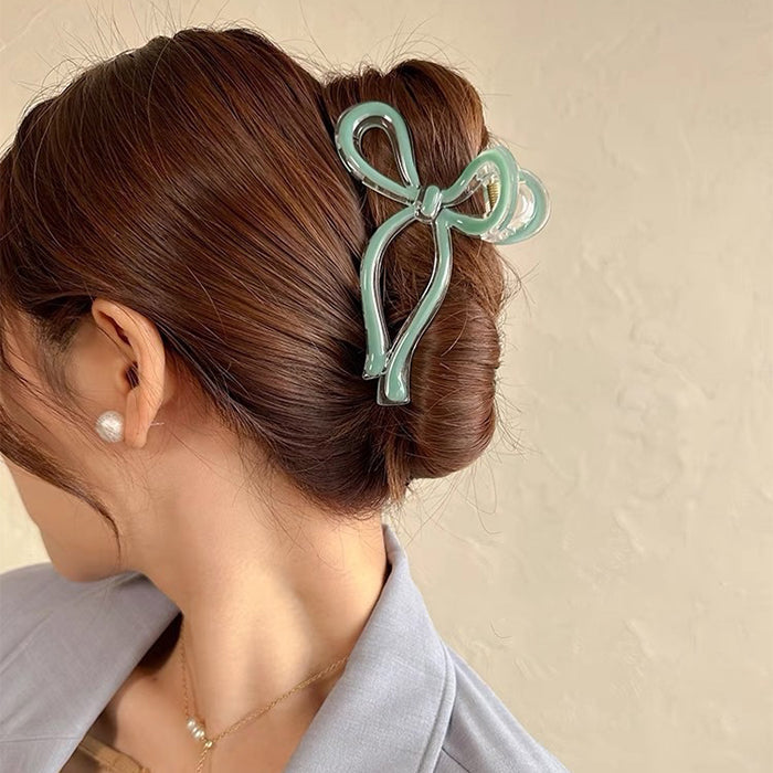 Elegant Bow Hair Clip