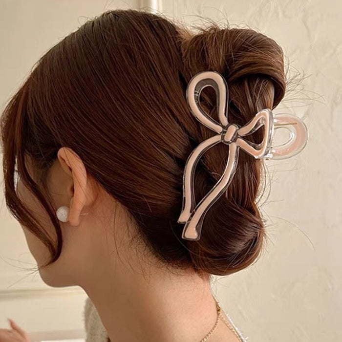 Elegant Bow Hair Clip