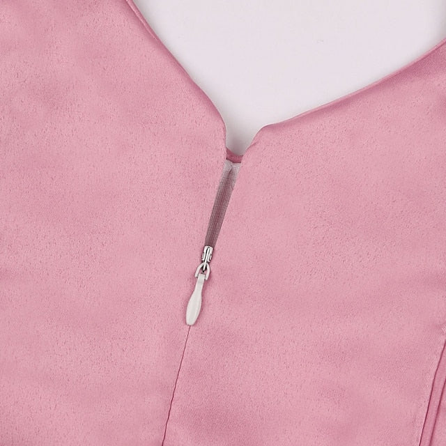 Formal Color Dress Kids Party Girls' Sleeveless Solid