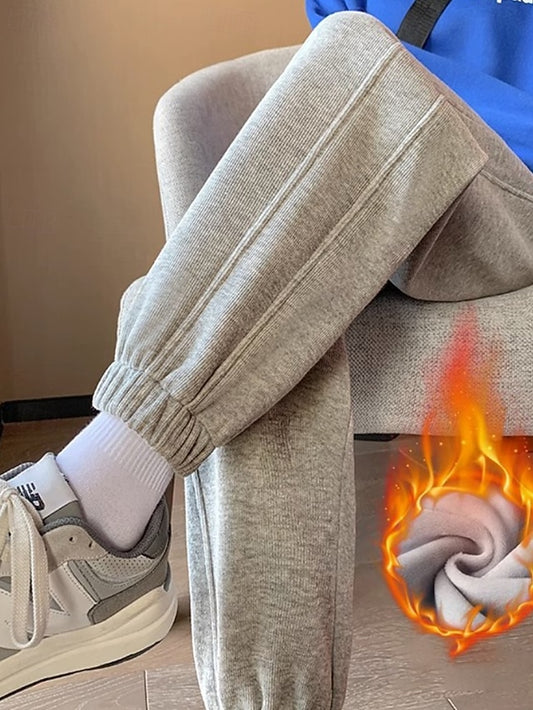 Women's Joggers Chinos Vacation Vintage Streetwear Full