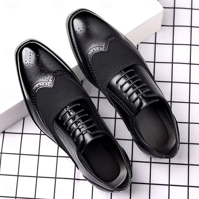 Two-Tone in and Wingtip Brown Oxford Shoes Green Men's –