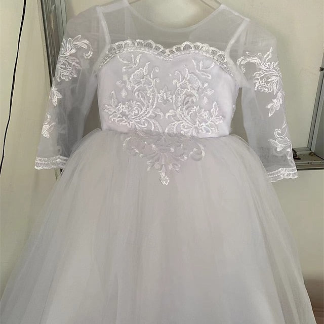 Dress Flower Girl Girls' Princess Kid's