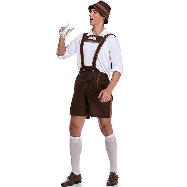 International Beer Festival Oktoberfest Dirndl Lederhosen