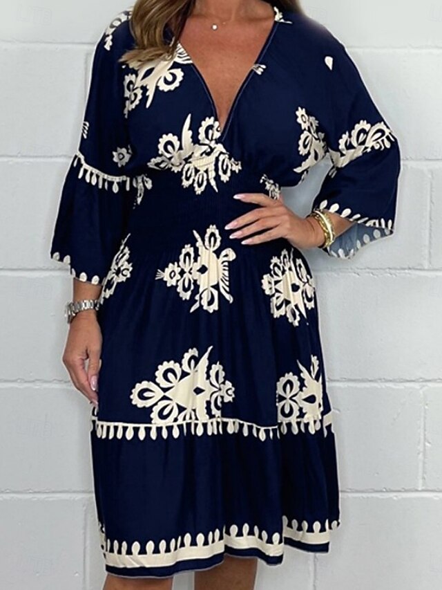 Women's Midi Dress Casual Dress Boho Chic Dresses Boho