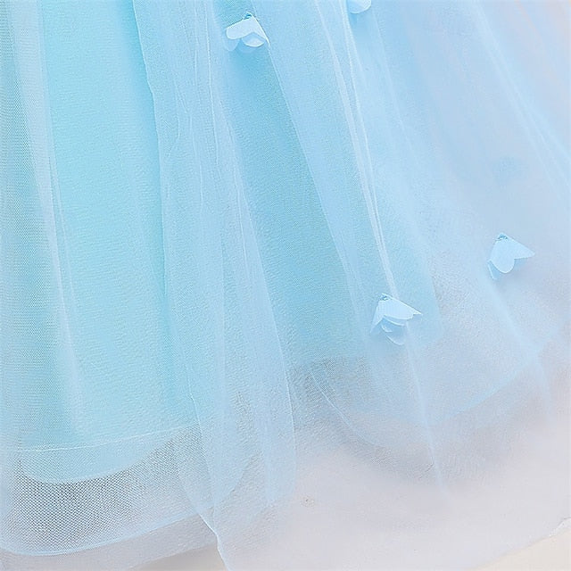 Princess Kid's Girl Dress Flower Girls'